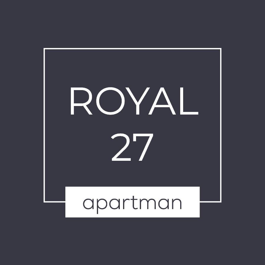 Royal 27 Apartman Keszthely Exterior photo